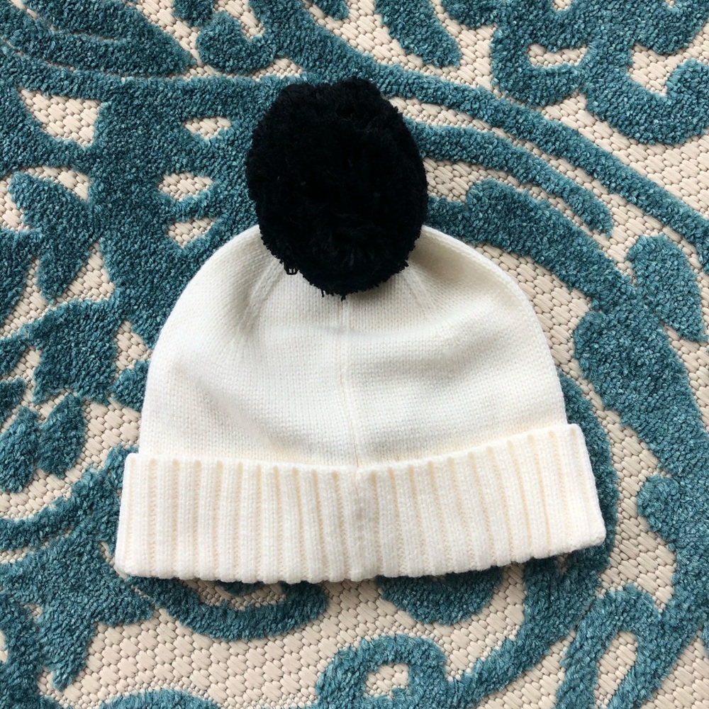 Kate Spade Baby it's Cold Outside Beanie - Picture 2 of 3